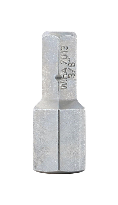 Wiha 71356 Hex Bit 3/8 - 25mm - 10 Pack