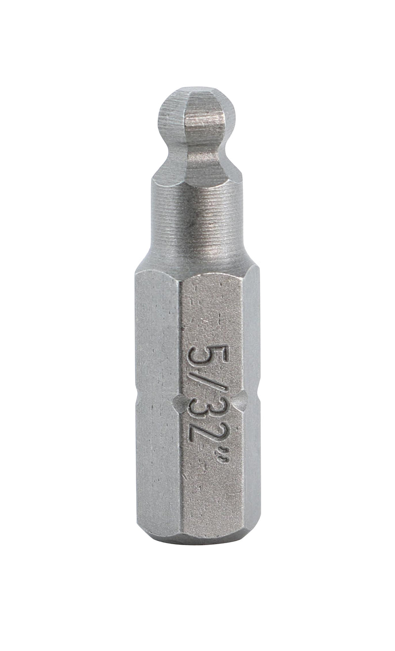 Wiha 71705, Ball-End, Inch Hex Screwdriver Bit