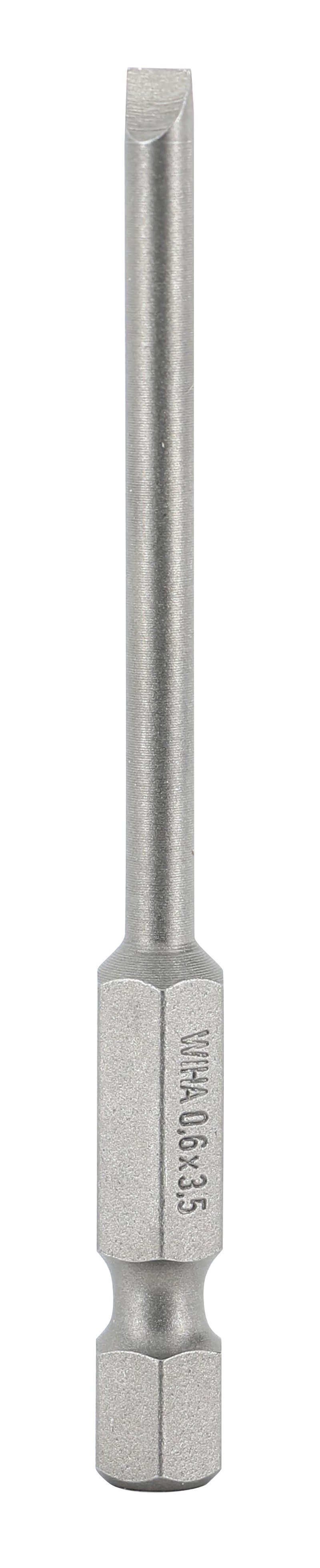 Wiha 74035, Slotted Screwdriver Bit