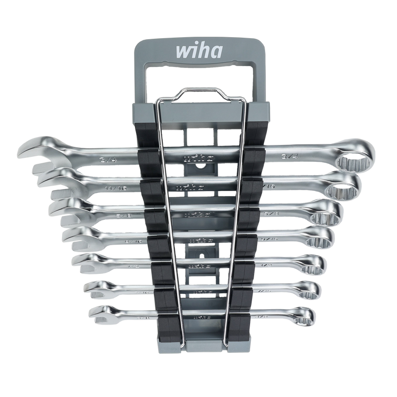 Wiha 30493 7 Piece Combination Wrench Set - SAE