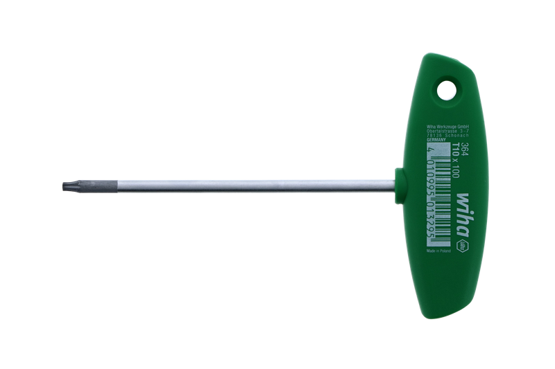 Wiha 36410 Classic Grip Torx T-Handle T10