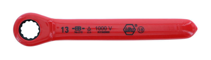 Wiha 21213 Insulated Ratchet Wrench 13mm