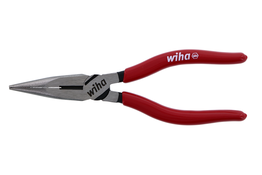 Wiha 32618 Classic Grip Long Nose Pliers w/ Cutters 6.3"