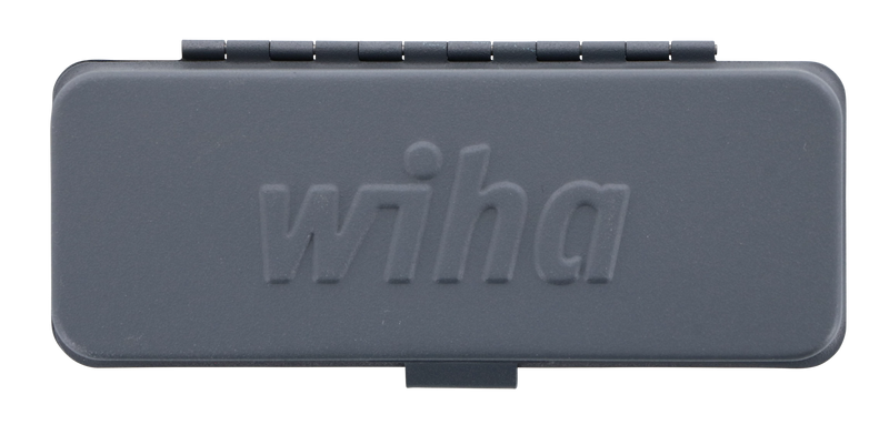 Wiha 91328 Small Metal GoBox for Bit Sets
