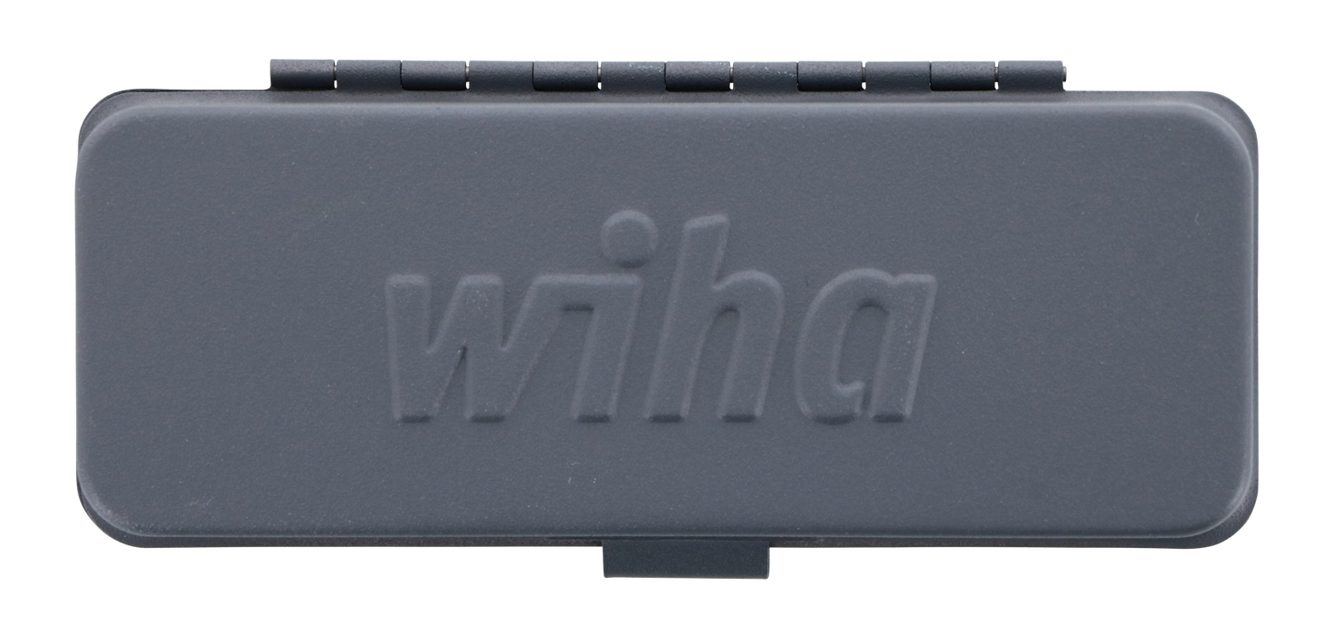 Wiha 91328 Small Metal GoBox for Bit Sets