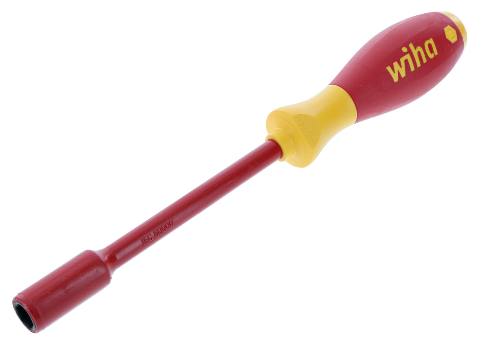 Wiha 32224 Insulated SoftFinish Nut Driver 9.0mm