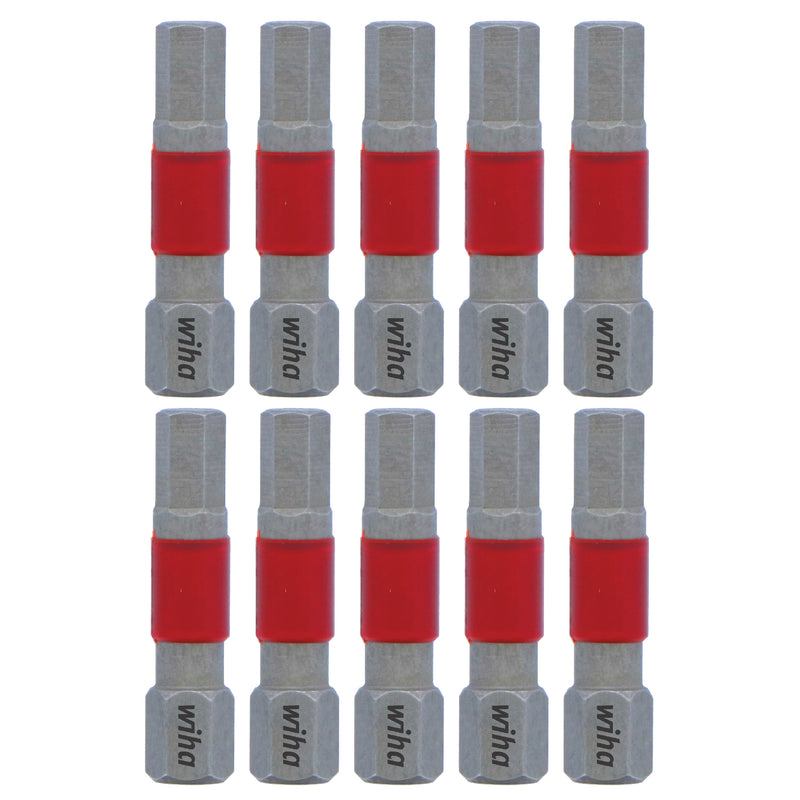 Wiha 76525, MaxxTor, Torsion, Metric Hex Screwdriver Bit