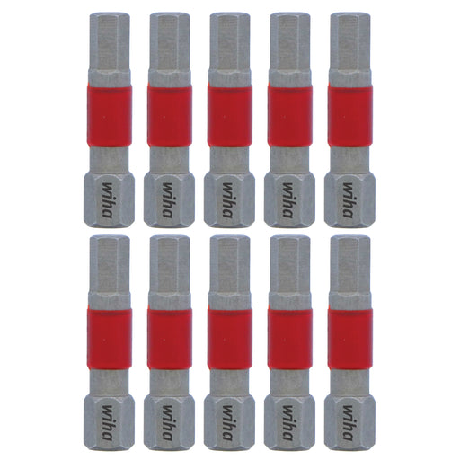 Wiha 76525, MaxxTor, Torsion, Metric Hex Screwdriver Bit