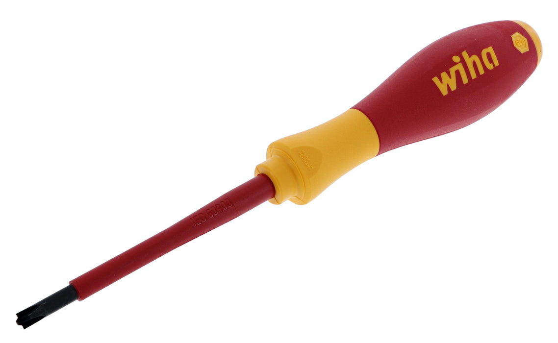 Wiha 30702 Insulated SoftFinish Xeno Slotted/Phillips Driver #1 x 80mm