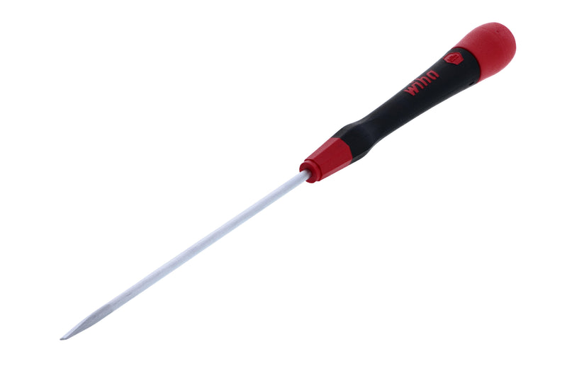 Wiha 26044 PicoFinish Slotted Screwdriver 3.0mm x 100mm
