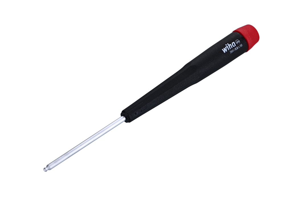 Wiha 26420 Precision Ball End Hex Screwdriver 2.0mm x 50mm