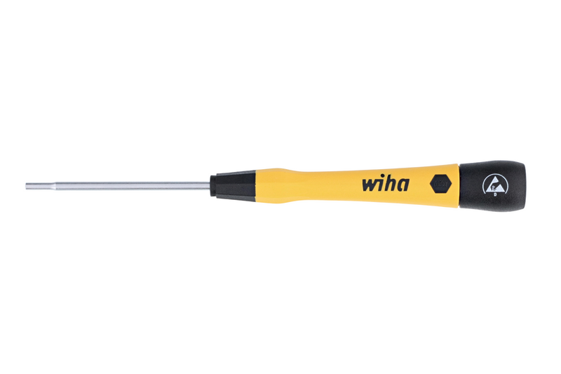 Wiha 27780 ESD Safe PicoFinish Precision Nut Driver - 1.5mm x 60mm