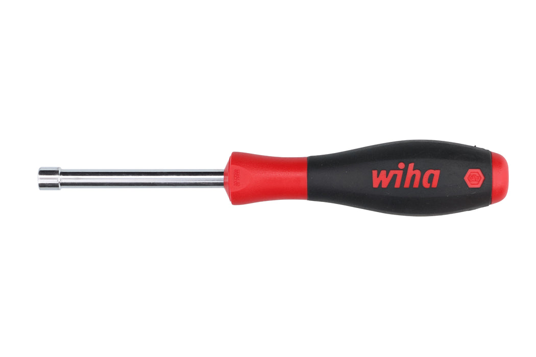 Wiha 34336 SoftFinish Hollow Shaft Nut Driver 3/16" x 2.75"