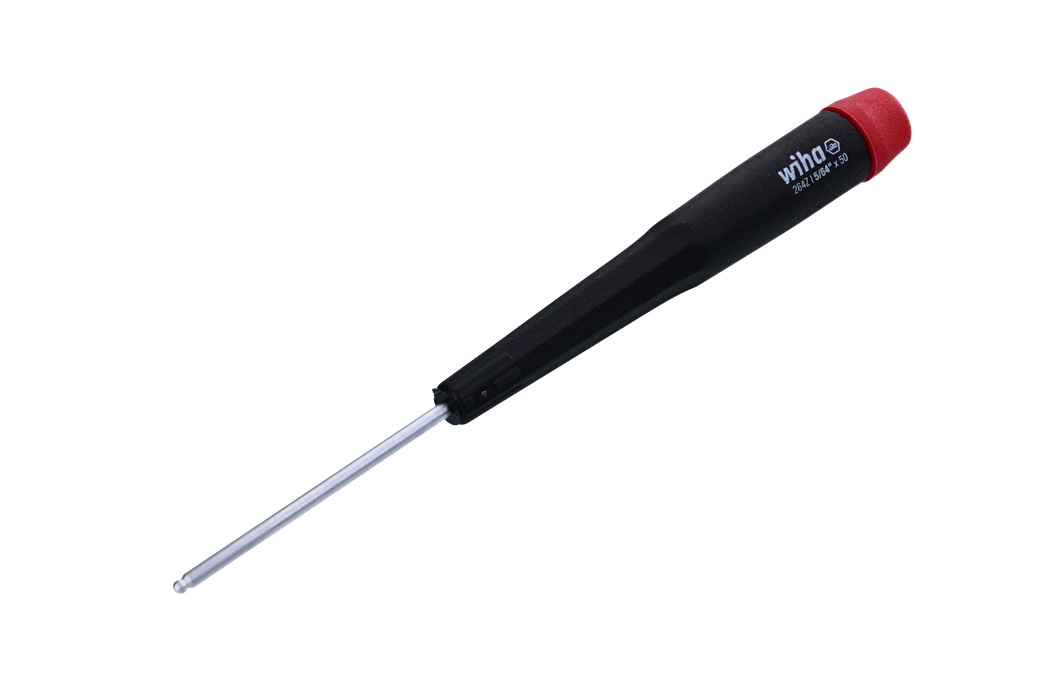 Wiha 26419 Precision Ball End Hex Screwdriver 5/64" x 50mm