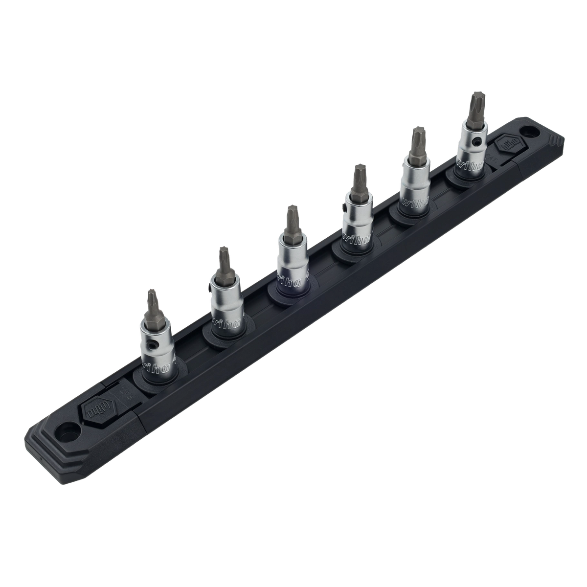 Wiha 76194 6 Piece Torx Bit Socket 1/4