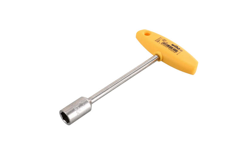 Wiha 33677 Classic Grip T-Handle Nut Driver 1/2"