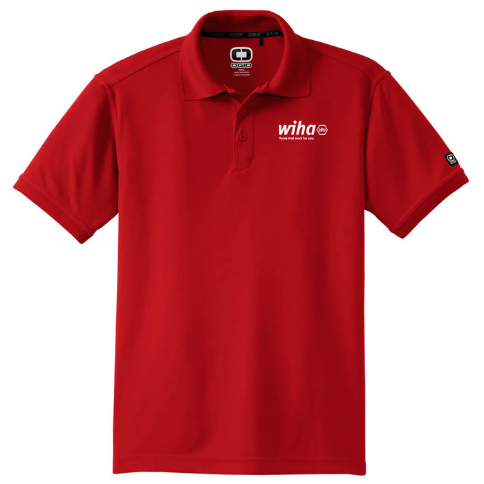 Wiha 91679 Wiha Men's Ogio Polo Red Medium