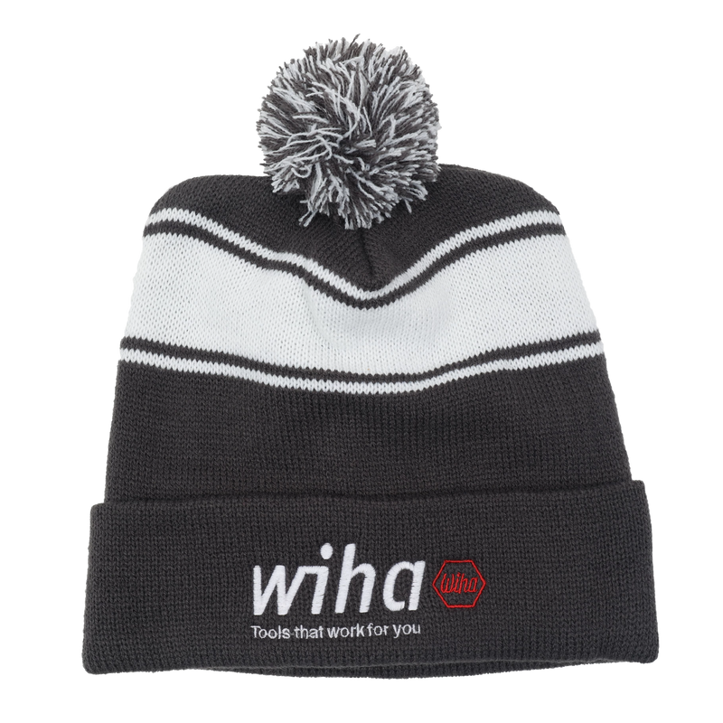 Wiha 91722 Wiha Winter Hat With Pom-Pom