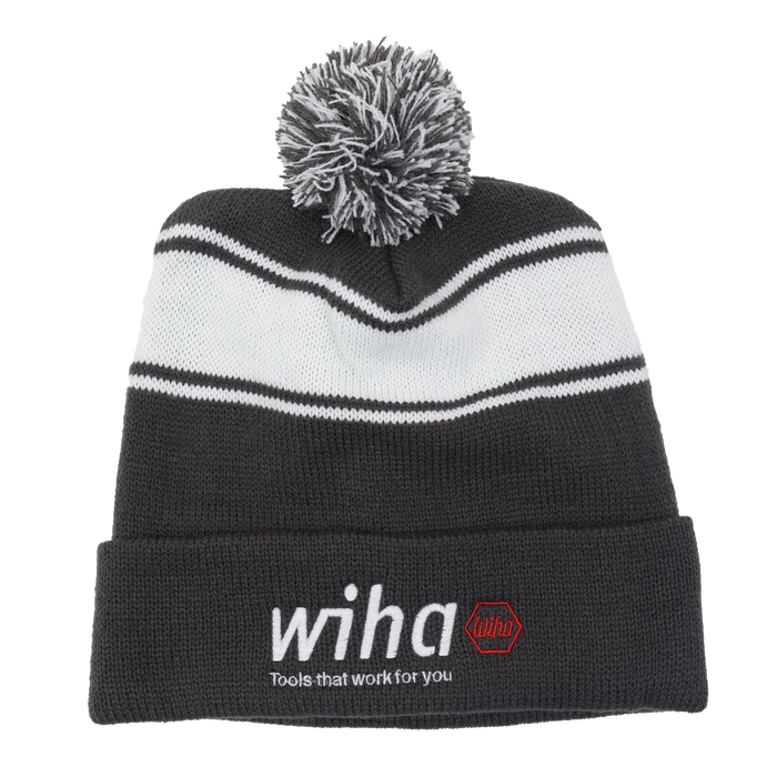 Wiha 91722 Wiha Winter Hat With Pom-Pom