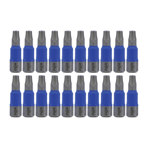 Wiha 70060, Terminator Blue, Torsion, Torx Screwdriver Bit