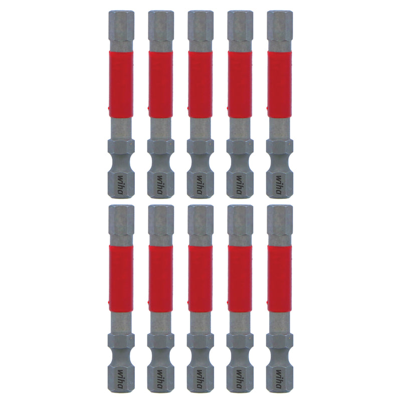 Wiha 76566, MaxxTor, Torsion, Metric Hex Screwdriver Bit