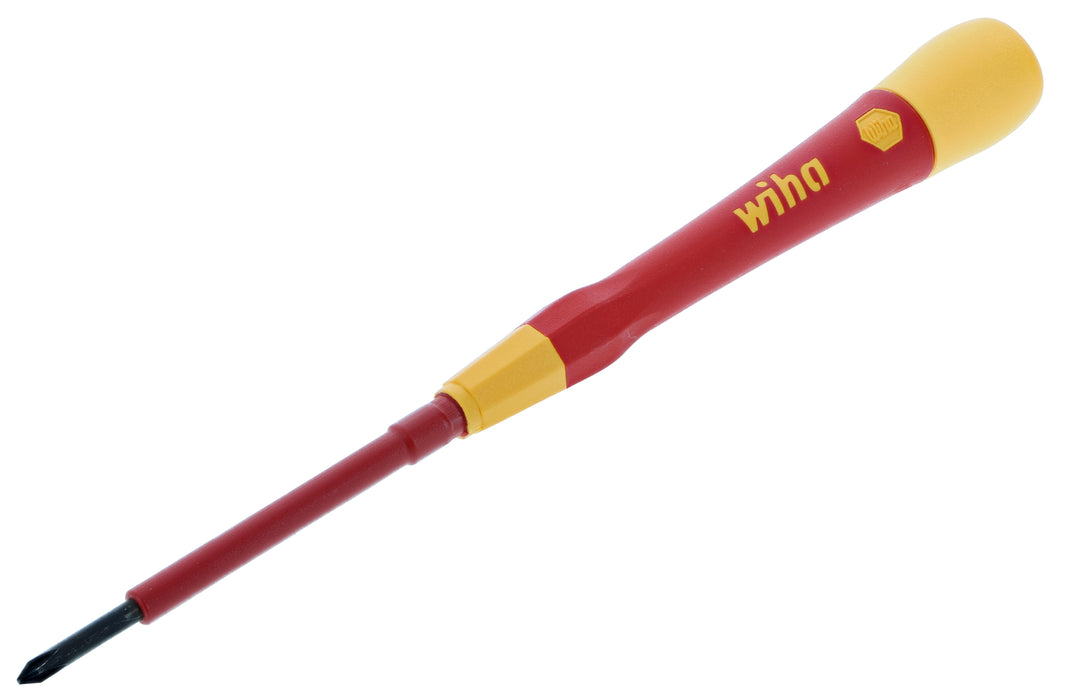 Wiha 32107 Insulated PicoFinish Precision Phillips Screwdriver #0 x 60mm