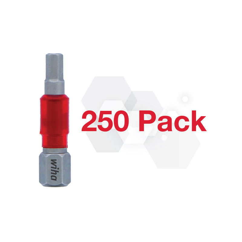 Wiha 76568, MaxxTor, Torsion, Inch Hex Screwdriver Bit