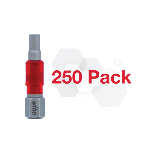 Wiha 76568, MaxxTor, Torsion, Inch Hex Screwdriver Bit