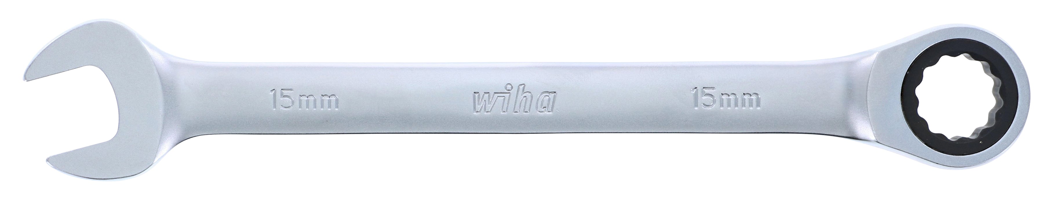 Wiha 30315 Combination Ratchet Wrench 15mm