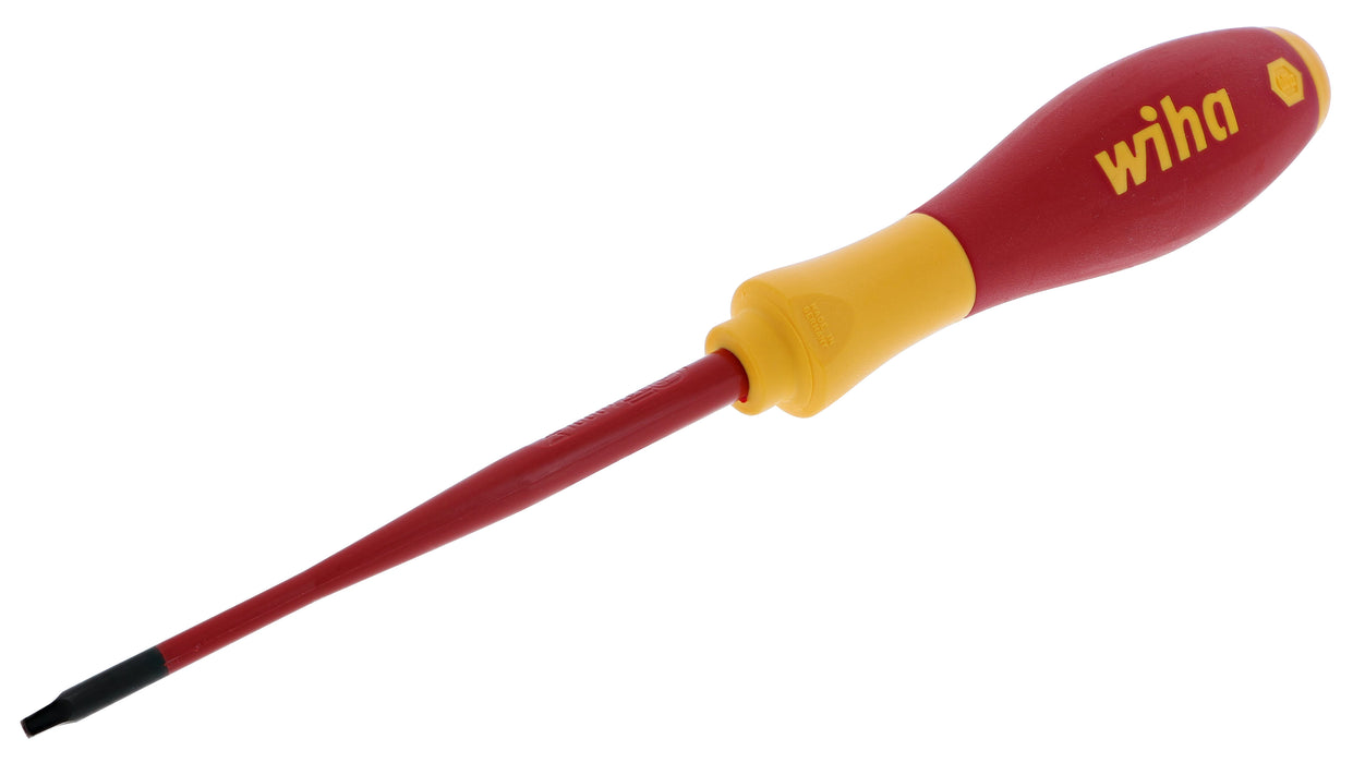 Wiha 35844 Insulated SlimLine Square Screwdriver #1 x 100m