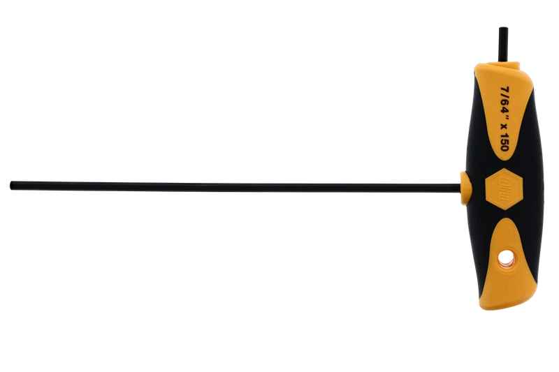 Wiha 33422 SoftGrip Hex T-Handle 7/64"