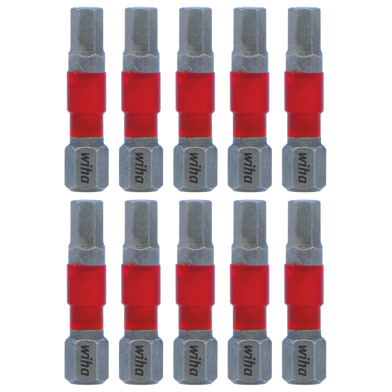 Wiha 76533, MaxxTor, Torsion, Inch Hex Screwdriver Bit