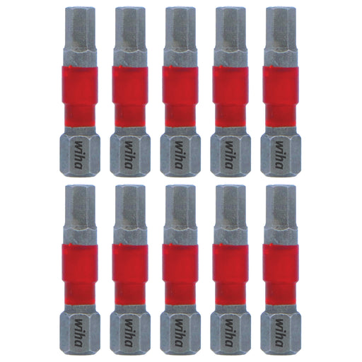 Wiha 76533, MaxxTor, Torsion, Inch Hex Screwdriver Bit