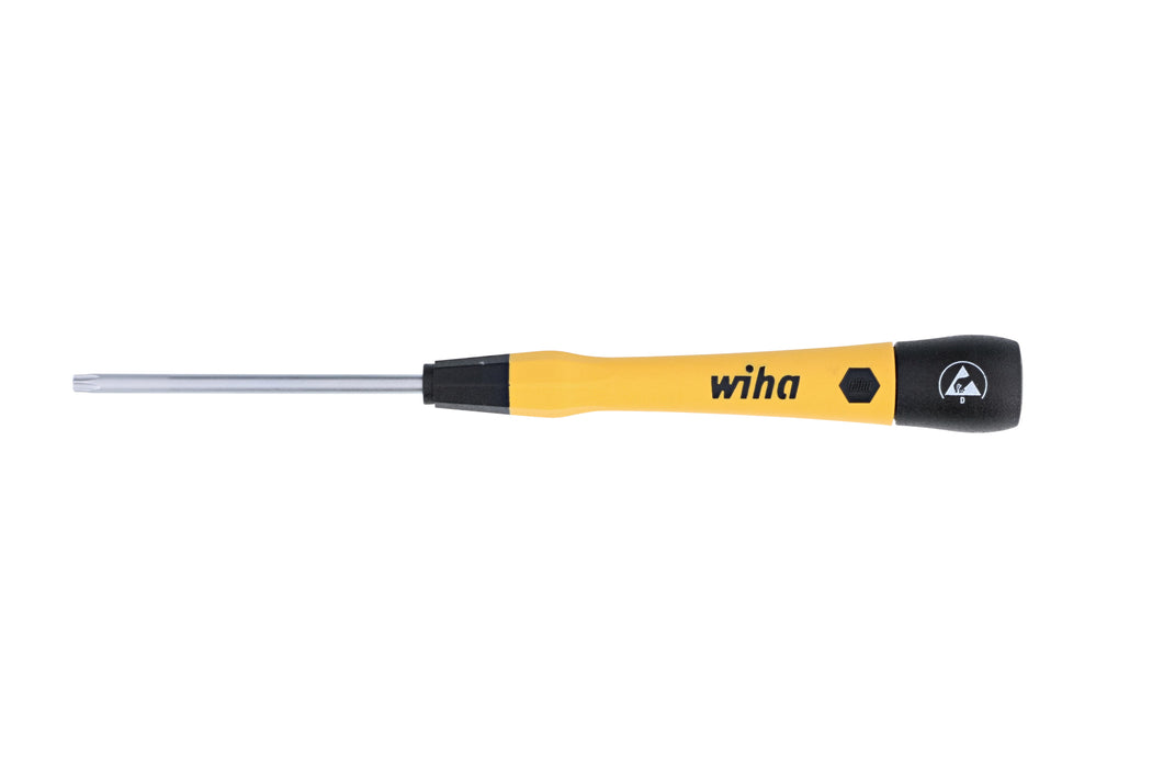 Wiha 27870 ESD Safe PicoFinish Precision Screwdriver - Torx T15 x 60mm