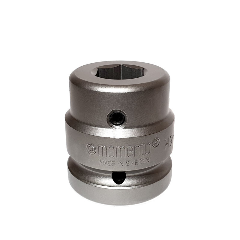 Momento H5-1 1/4, 6-Point, 1-1/2" Square Drive, Impact Bit Socket, Replacement Socket