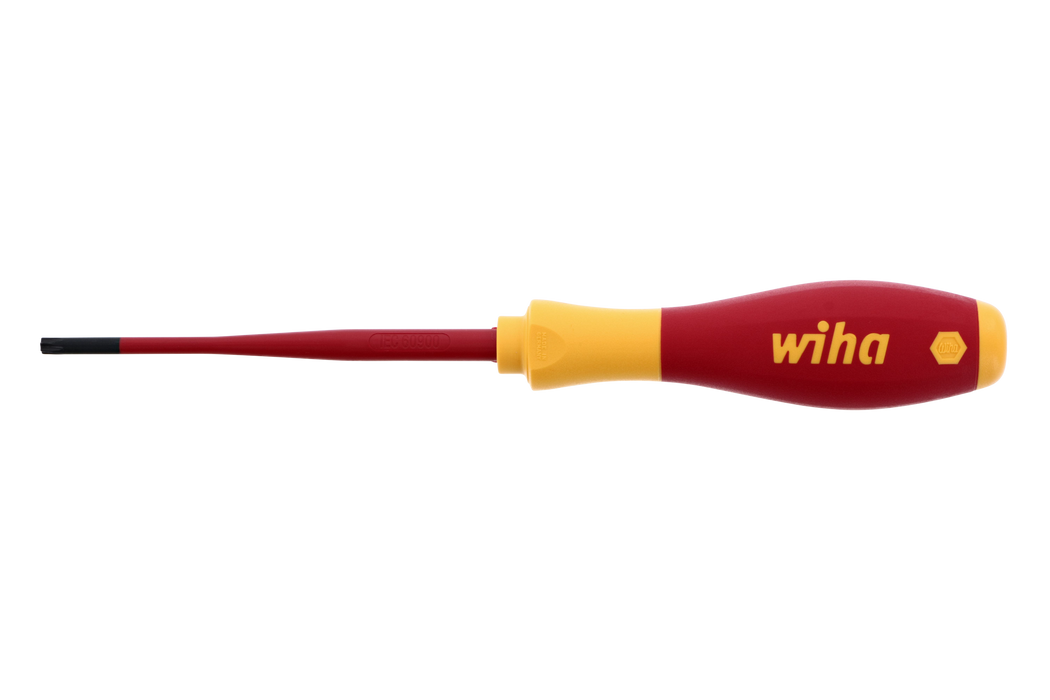 Wiha 32514 Insulated SoftFinish Security Torx Screwdriver T20s