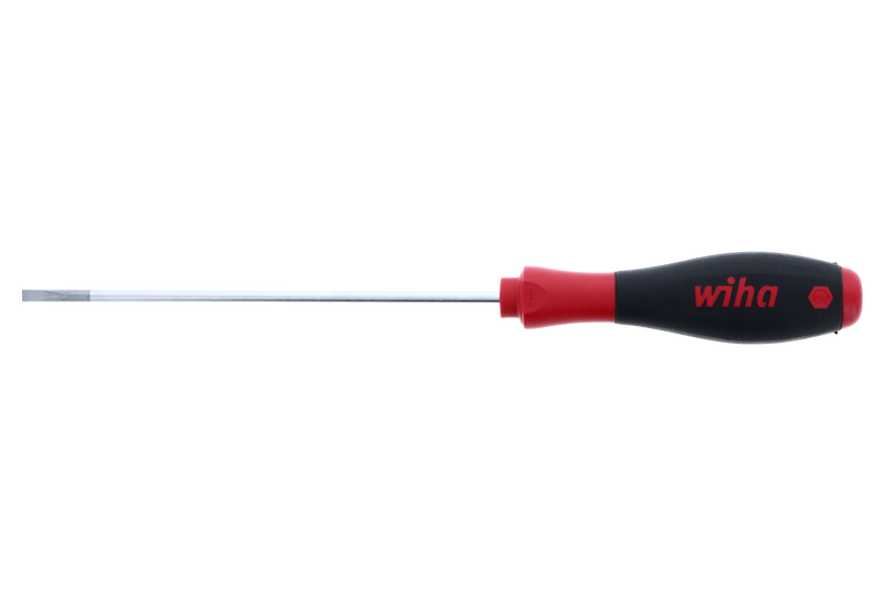 Wiha 30217 SoftFinish Slotted Screwdriver 4.0mm x 150mm