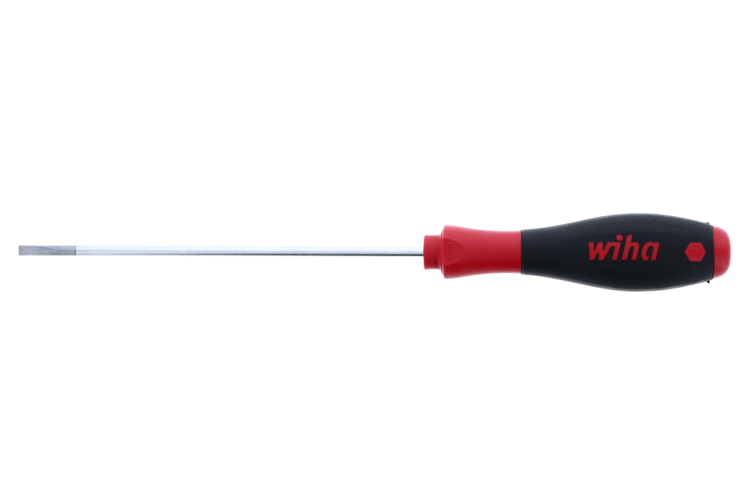 Wiha 30217 SoftFinish Slotted Screwdriver 4.0mm x 150mm