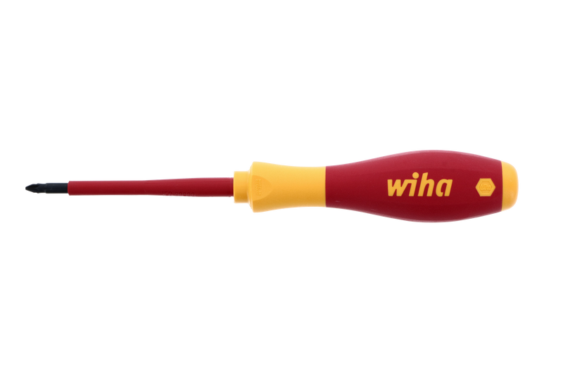 Wiha 32401 Insulated SoftFinish Pozidriv Screwdriver #1