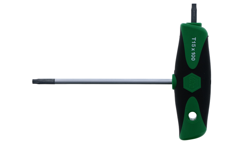 Wiha 36481 Torx SoftGrip T-Handle T15