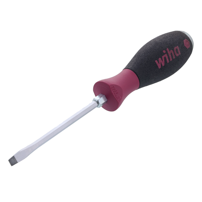 Wiha 53315 MicroFinish XHeavy Duty Slotted Screwdriver 5.5mm x 100mm