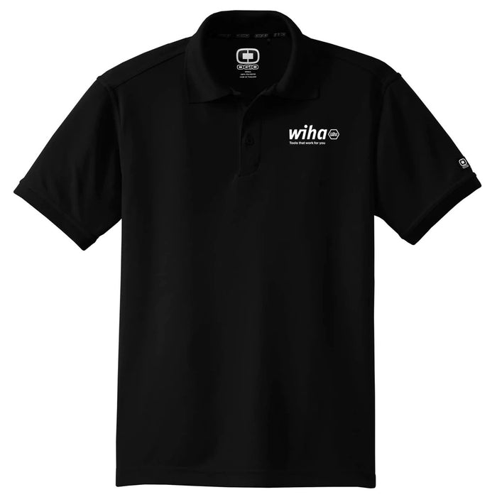 Wiha 91585 Wiha Men's Ogio Black Polo Medium