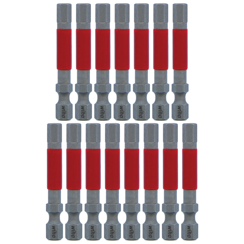 Wiha 76674, MaxxTor, Torsion, Inch Hex Screwdriver Bit