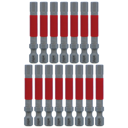 Wiha 76674, MaxxTor, Torsion, Inch Hex Screwdriver Bit