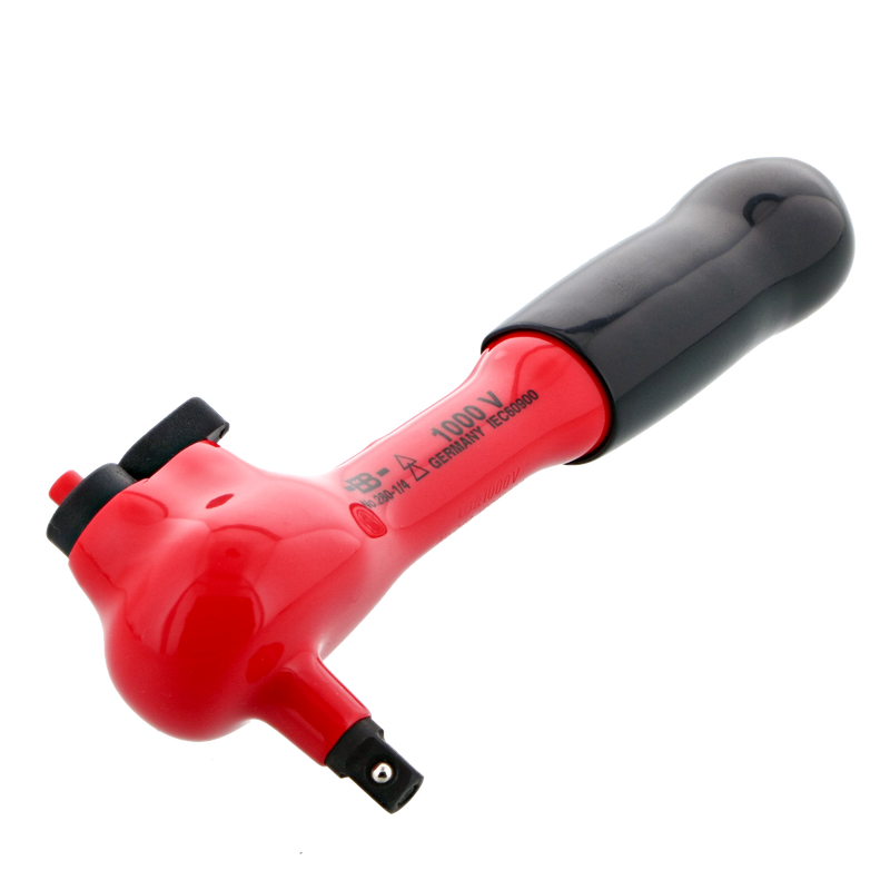 Wiha 12851 Insulated 1/4" Drive Ratchet