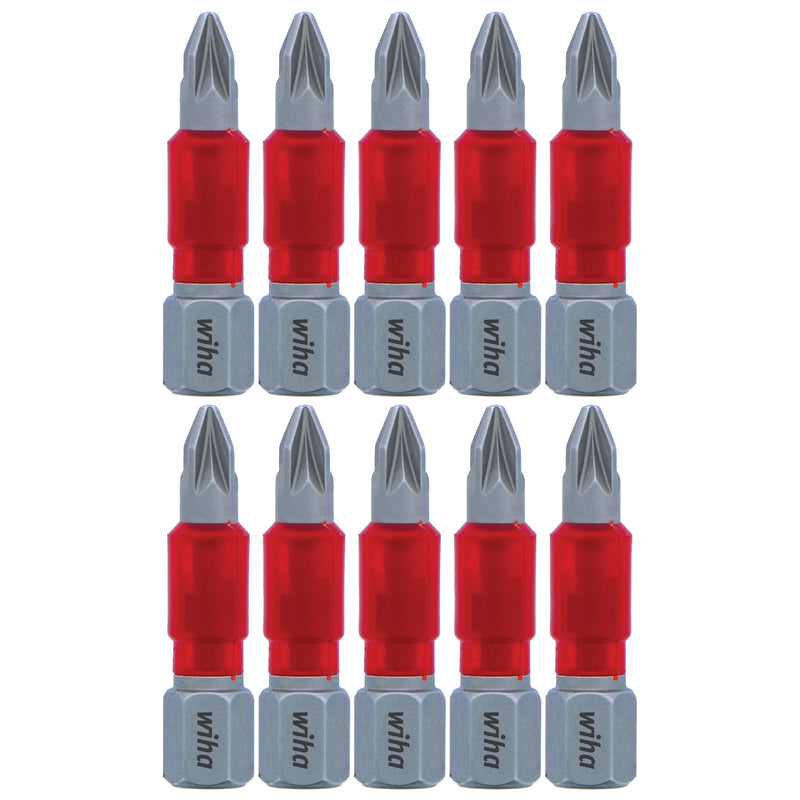Wiha 76506, MaxxTor, Torsion, PoziDriv Screwdriver Bit