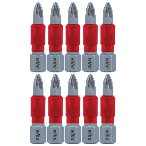 Wiha 76506, MaxxTor, Torsion, PoziDriv Screwdriver Bit