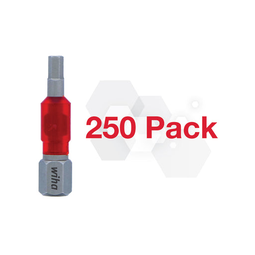 Wiha 76515, MaxxTor, Torsion, Metric Hex Screwdriver Bit