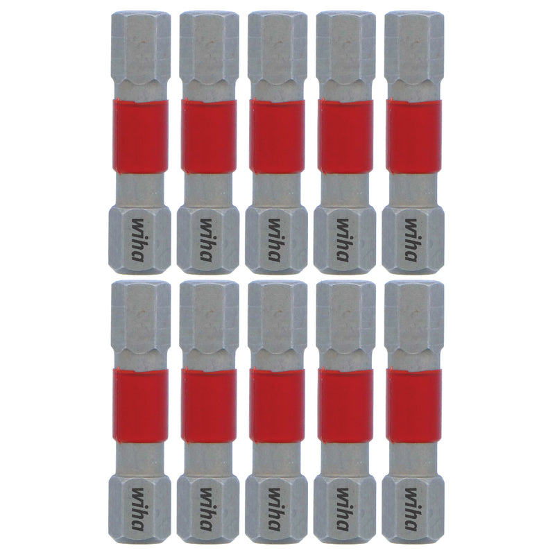 Wiha 76526, MaxxTor, Torsion, Metric Hex Screwdriver Bit