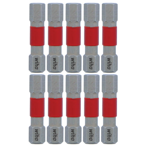 Wiha 76526, MaxxTor, Torsion, Metric Hex Screwdriver Bit